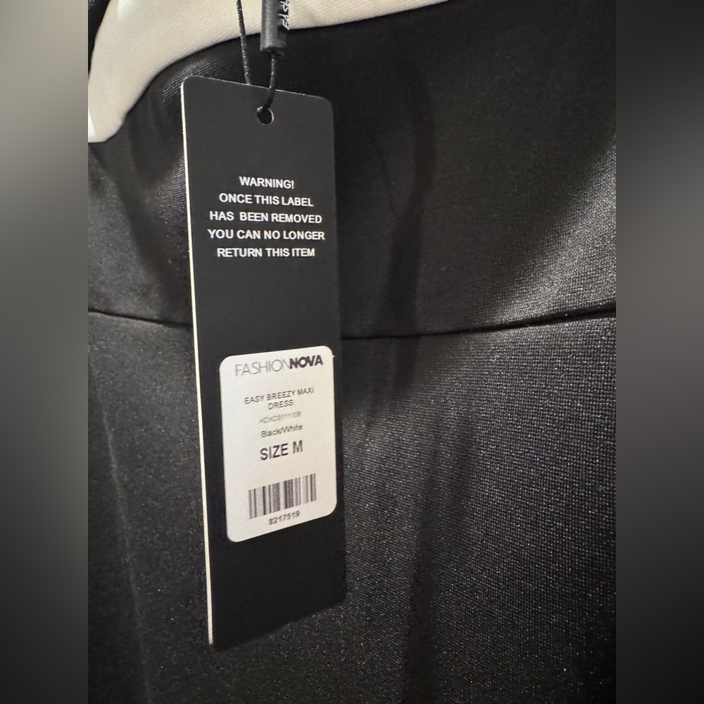 Fashion Nova black dress NWT - Picture 5 of 5